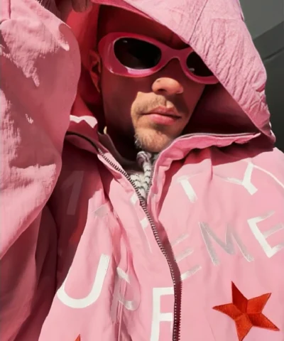 Justin Bieber Marty Supreme Jacket