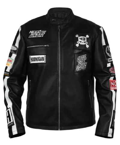 Ken Block Leather Jacket