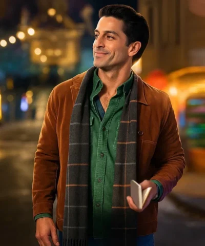 Keon Alexander Merry Little Mistery Brown Jacket