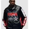 Kevin Durant Olympic 2026 Leather Jacket