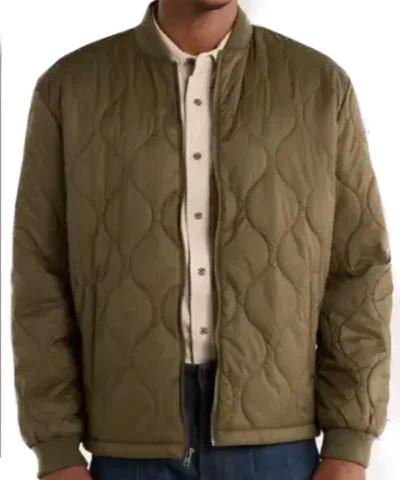 Kingstown S04 Derek Rivera Quilted Jacket