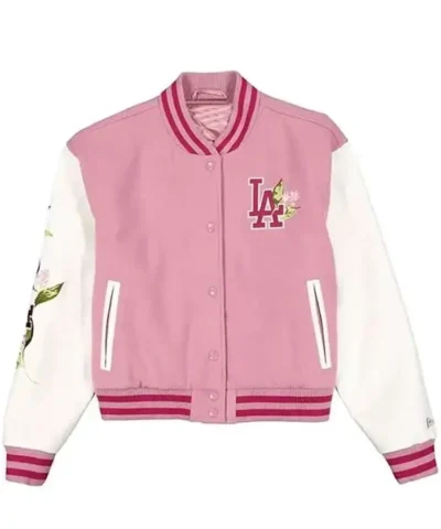 LA Dodgers Floral Jacket