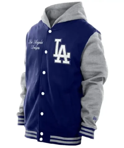 LA Dodgers Hoodie Jacket