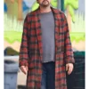 Leonardo DiCaprio One Battle After Another 2025 Coat