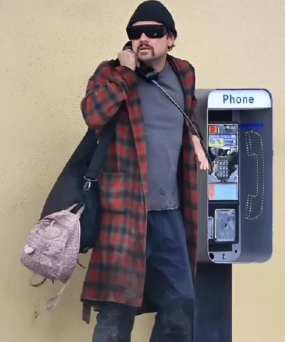 Leonardo DiCaprio One Battle After Another 2025 Coat