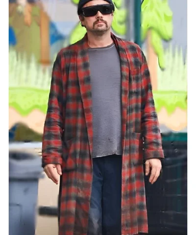 Leonardo DiCaprio One Battle After Another 2025 Coat