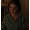 Lily Collins Emily in Paris S5 Green Track Jacket