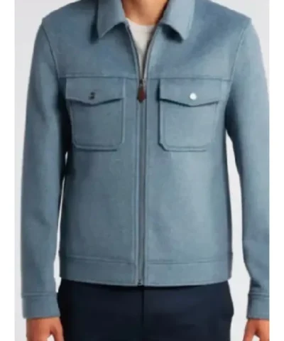 Liu The Copenhagen Test 2025 Zip Up Jacket