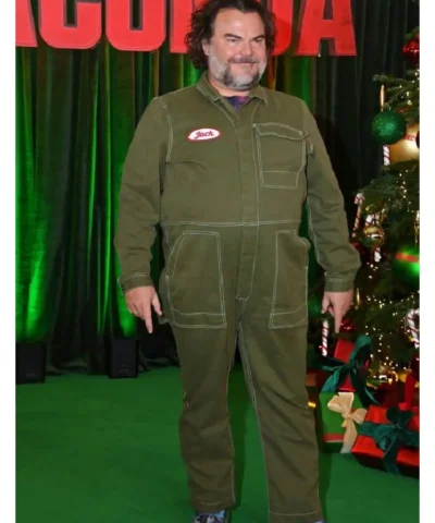 London Photocall Jack Black Jumpsuit