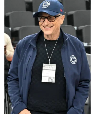 Los Angeles Clippers Game 2025 Bill Gates Track Jacket
