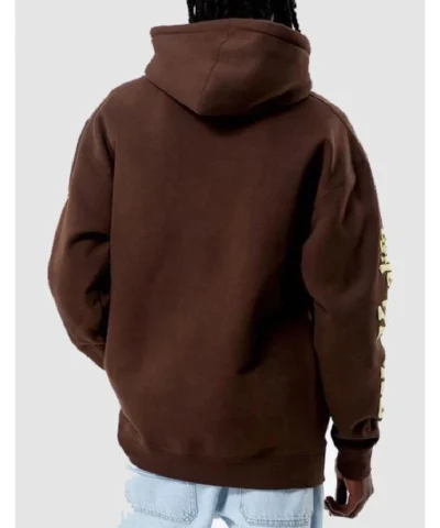 Love Brown Hoodie