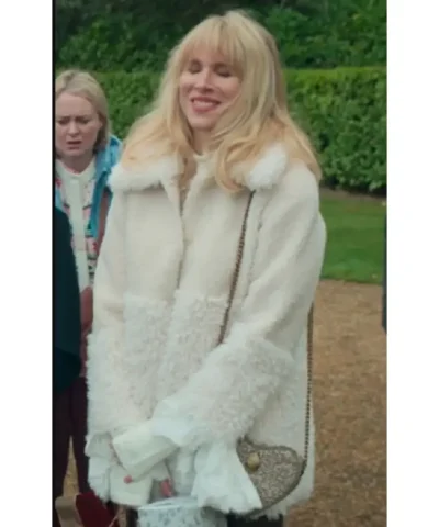 Lucy Punch Amandaland 2025 Coat