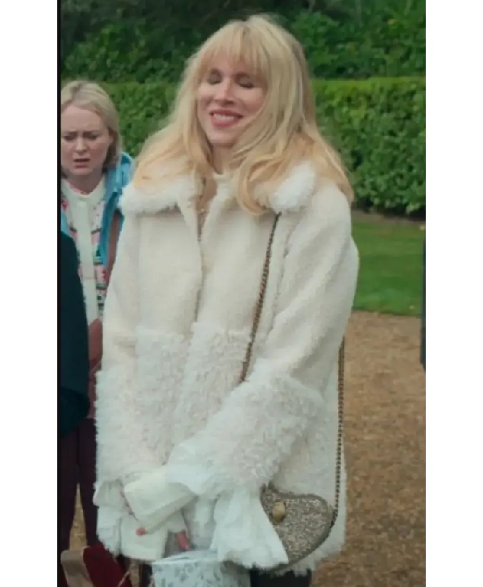 Lucy Punch Amandaland 2025 Coat