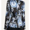 Lupone The View 2025 Printed Satin Blazer
