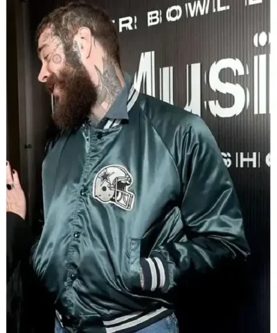Malone Cowboys Bomber Jacket