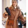 Man Vs Baby S01 Brown Coat