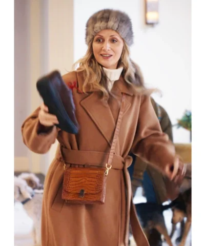 Man Vs Baby S01 Brown Coat