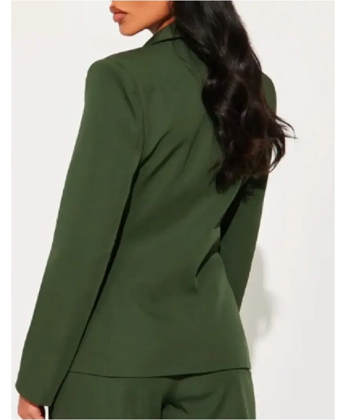 Mann Beyond The Gates 2025 Buckle Detail Blazer