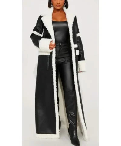 Mann Beyond The Gates 2025 Leather Coat