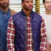 Marcus Brodie Finding Mr. Christmas Quilted Vest