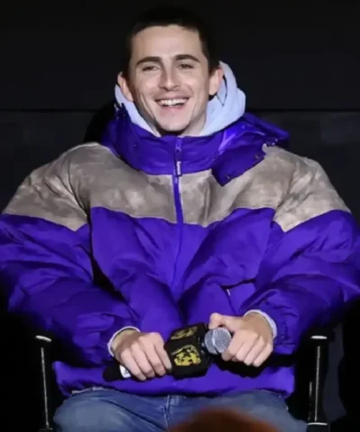 Marty Supreme BAFTA Screening Timothée Chalamet Jacket