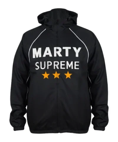 Marty Supreme Dream Big Hooded Jacket