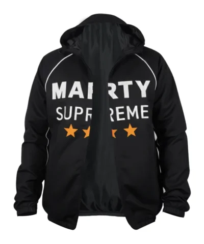 Timothée Chalamet Marty Supreme Dream Big Hooded Jacket