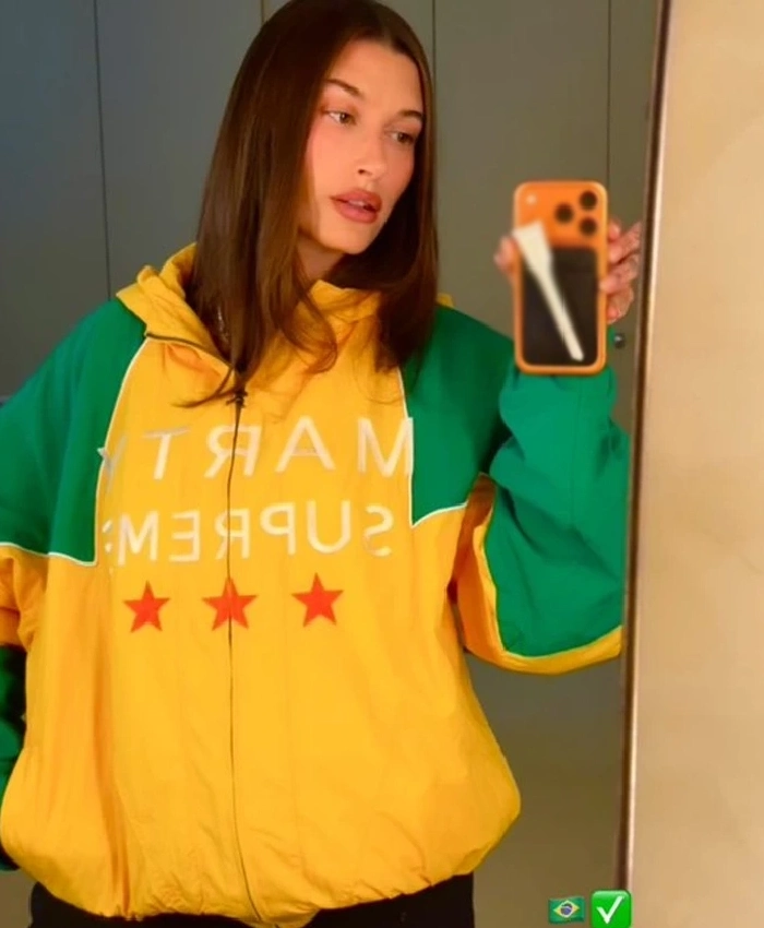 Marty Supreme Hailey Bieber Jacket