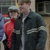 Matt Damon Good Will Hunting Black Leather Jacket