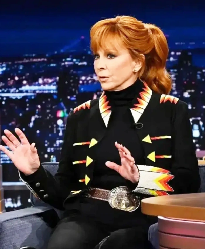 McEntire The Tonight Show Starring Jimmy Fallon S13 Jacket