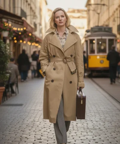 McEwen Scarpetta 2026 Trench Coat