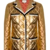 Medley The Traitors US S04 Gold Quilted Jacket