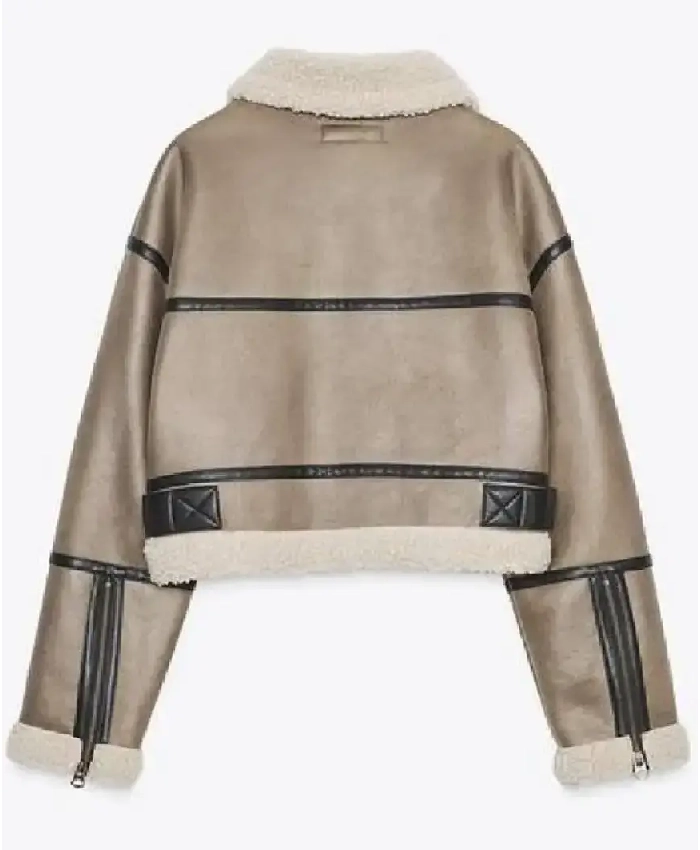 Mercuri The Young and the Restless 2025 Leather Jacket