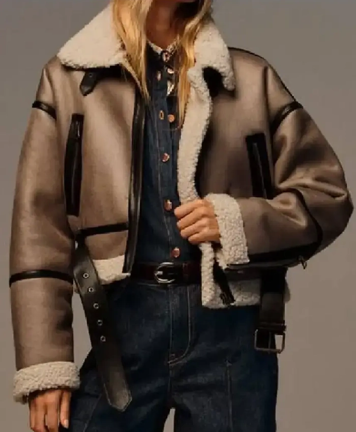 Mercuri The Young and the Restless 2025 Leather Jacket