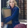 Michelle Pfeiffer Margo’s Got Money Troubles 2026 Denim Blazer