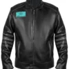 Milo Cawthorne Power Rangers RPM Black Leather Jacket
