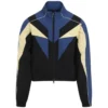 I Love LA 2025 Mimi Rush Colorblock Track Jacket