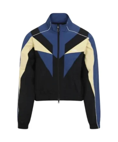 I Love LA 2025 Mimi Rush Colorblock Track Jacket