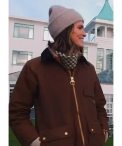 Molly Hunter The Today Show 2025 Brown Jacket