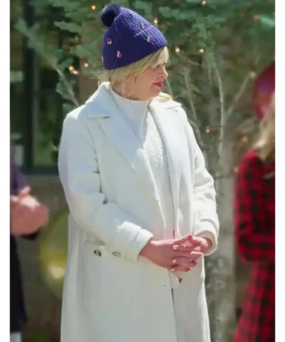 Mr. Christmas Melissa Peterman White Coat