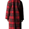 Murders S2 Piper Plaid Coat