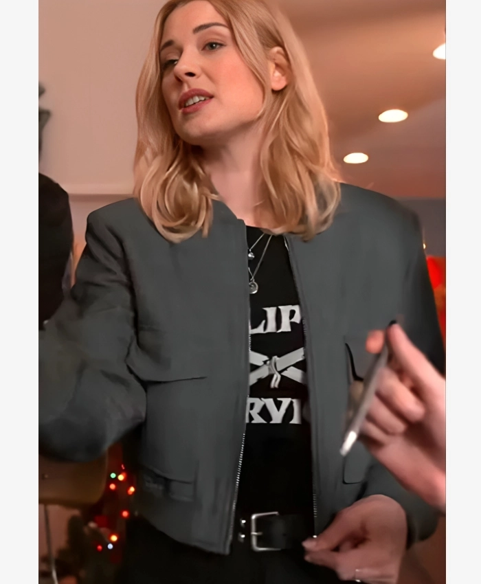 My Secret Santa 2025 Taylor Jacobson Jacket