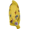 NBA Teams Jeff Hamilton Collage Leather Jacket
