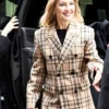 NYC 2025 Kate Hudson Coat
