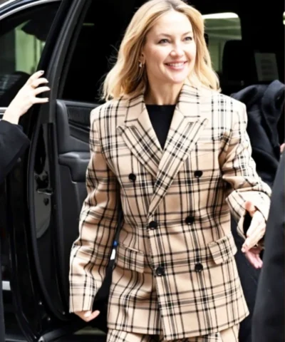 NYC 2025 Kate Hudson Coat