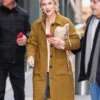 NYC 2025 Kate Winslet Brown Coat