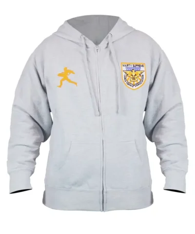 NYC Marty Supreme Invitational Underground Gray Zip Up Hoodie