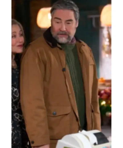 Nathaniel Parker Twelve Dates Til Christmas 2025 Jacket