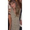 Taylor Swift 2025 Patrick Mahomes Birthday Brown Vest