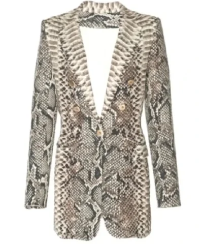 Newman TYATR 2025 Snakeskin Blazer